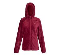 Regatta Women's Versatile Endra Hooded Fleece Rumba Red, Size: 14