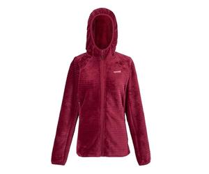Regatta Womens Endra Full Zip Fleece Jacket with Hood, Comfortable, Durable & Stylish Warm Back Knitted Fabric - Perfect for Outdoors, Walking, Camping & Hiking