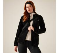 Regatta Women's Endra Hooded Fleece Black, Size: 14
