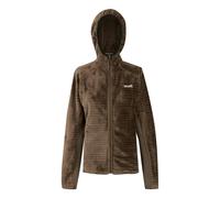 Regatta Womens Endra Hooded Fleece Jacket - Mocha - 14 UK - Mocha - 100% Mixed