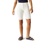 'Erdre' Denim Look Shorts Regatta White 8