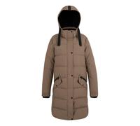 Regatta Womens Eryn Padded Jacket - Mocha/Black - 18 UK - Mocha/Black - 100% Mixed