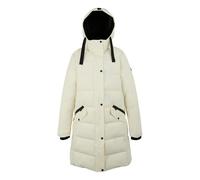 Regatta Womens Eryn Padded Jacket - Stone White/Black - 14 UK - Stone White/Black - 100% Mixed