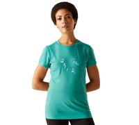 Regatta Womens Escade T-Shirt - Sample: Turquoise: 10 Size: 10, Colour