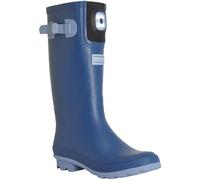 Regatta Womens Fairweather Brite Lite Torch Wellington Boots - Navy - Size UK 8