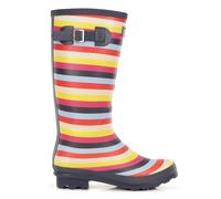 Regatta Women's Ly Fairweather II Rain Boot, Multi Stripe, 6 UK