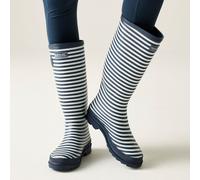 Regatta Women's Wellington Boots Fairweather III Waterproof Foam In-Sock Rubber Dark Blue Size 5