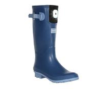 Blue female UK 6 Regatta Women's Fairweather Shine Brite Light Wellies Blue, Size: UK 6