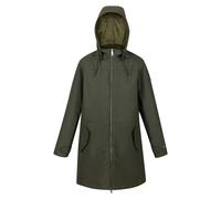 Regatta Women's Fantine Baffled Padded Jacket - Dark Khaki - 16 UK - Dark Khaki - 100% Polyester