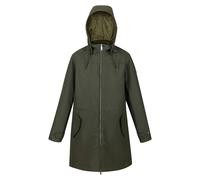 Regatta Women's Fantine Baffled Padded Jacket - Dark Khaki - 18 UK - Dark Khaki - 100% Polyester