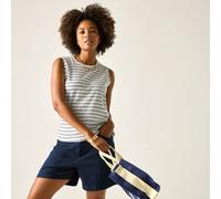 Regatta Women's Fariene Cotton Sleeveless Top in White | Size: 18 Regatta White 18