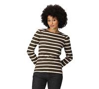 Regatta Womens Federica DkKhak/LtVan 8 Green