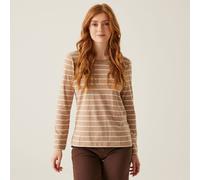 Regatta Women's Federica II Long Sleeved T-Shirt in Beige | Size: 8 Regatta Beige 8