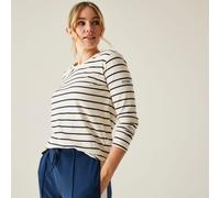 Regatta Women's Federica II Long Sleeved T-Shirt White, Size: 18