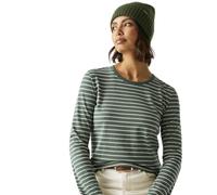 Regatta Womens Federica Long Sleeved T-Shirt Jersey Crew Neck Top
