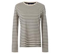 Regatta Womens Federica Long Sleeved T-Shirt Jersey Crew Neck Top Light Vanilla