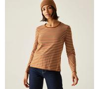 Regatta Women's Federica T-Shirt Brown, Size: 18
