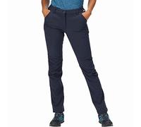Regatta Womens Fenton Softshell Walking Trousers, Navy, 20 UK