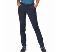 Regatta Womens Fenton Softshell Walking Trousers, Navy, 20 UK