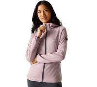Purple female 20 Regatta Women's Ferna Stretch Hooded Midlayer Purple, Size: 20