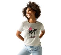 Regatta Womens Filandra IX Short Sleeve T-Shirt Cotton Top