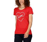 Regatta Womens Filandra VII Printed T-Shirt - Miami Red - 16
