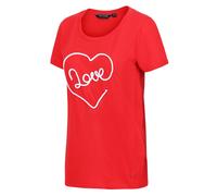Regatta Womens Filandra VII T-Shirt Cotton Short Sleeved Top