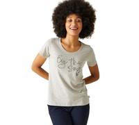 Regatta Women's Filandra VIII T-Shirt, cyberspmarl, 20
