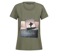 Regatta Women's Filandra VIII T-Shirts, Fourleafclvr, 10