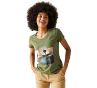 Regatta Women's Filandra VIII T-Shirts, Fourleafclvr, 16 (XL)