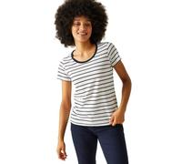 Regatta Women's Filandra VIII T-Shirts, White/Nvystr, 8