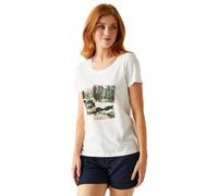 Regatta Women's Filandra VIII T-Shirts, White Photo, 16