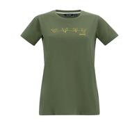 Regatta Womens Filandra VX Foil Heart T-Shirt - Four Leaf Clover - Four Leaf Clover - 16 UK - 95% Cotton/5% Viscose