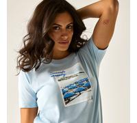 Regatta Women's Filandra VX T-Shirt Blue, Size: 24