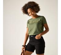 Regatta Women's Filandra VX T-Shirt Green, Size: 14