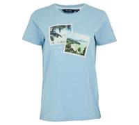 Regatta Womens Filandra VX Under The Sun T-Shirt - Chambray Blue - Chambray Blue - 22 UK