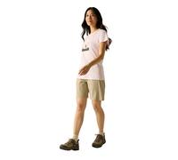 Regatta Women's Fingal Adventure Print T-Shirt in Light Pink | Size: 22 Regatta Light Pink 22