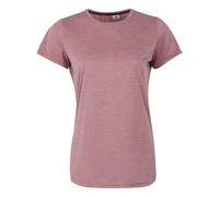 Regatta Womens Fingal Edition Marl T-Shirt Base Layer Quick Dry Sports Top Dusty Rose