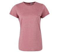 Regatta Womens Fingal Edition Marl T-Shirt Base Layer Quick Dry Sports Top Pink