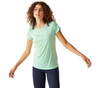 Regatta Women's Durable Fingal Edition T-shirt Bleached Aqua, Size: 14
