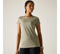 Regatta Women's Fingal Edition T-Shirt Brown, Size: 18