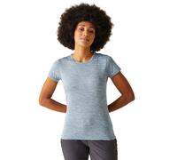 Regatta Womens Fingal Edition Wicking Jersey T Shirt Blue