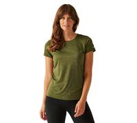 Regatta Womens Fingal Edition T-Shirt: Nephrite Green: 8 Size: 8, Colo