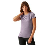 Regatta Womens Fingal Edition T-Shirt: Purple Sage: 14 Size: 14, Colou