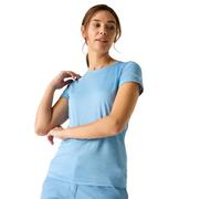 Regatta Womens Fingal Edition T-Shirt: Washed Denim: 10 Size: 10, Colo