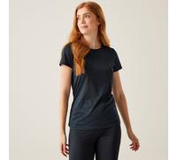 Blue female 10 Regatta Women's Fingal Edition T-Shirt Blue, Size: 10