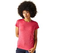 Regatta Womens Fingal Edition Wicking Jersey T Shirt Blue