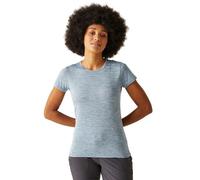 Regatta Womens Fingal Edition Wicking Jersey T Shirt Blue