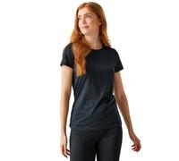 Regatta Womens Fingal Edition Wicking Jersey T Shirt, Recycled Materials & Wicking - Suitable for Walking & Hiking. Blue
