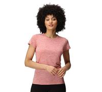 Regatta Womens Fingal Edition Wicking Jersey T Shirt Red